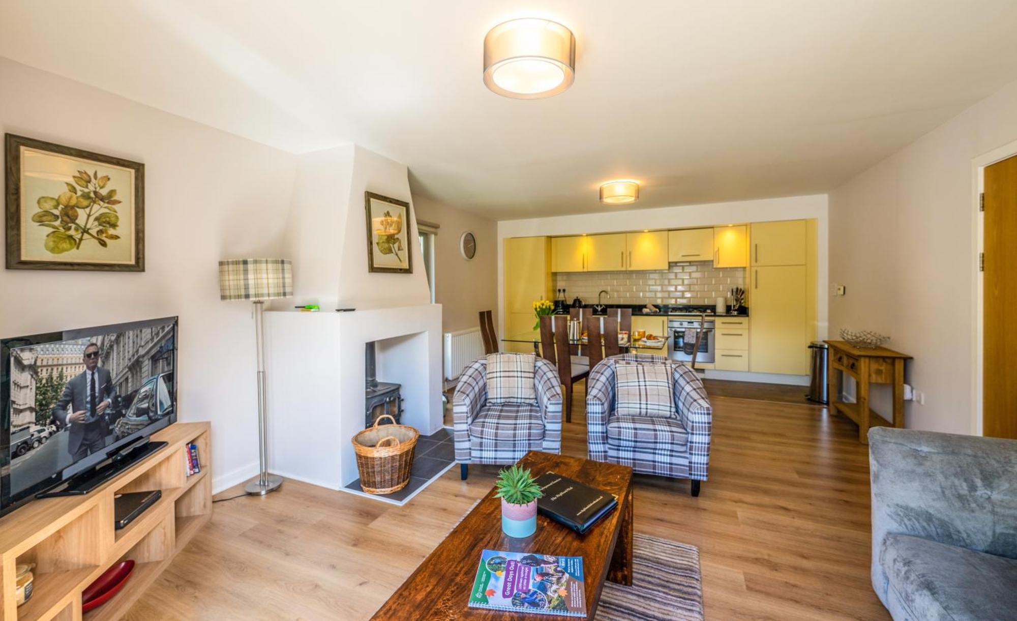 Highland Club Direct Διαμέρισμα Fort Augustus Εξωτερικό φωτογραφία